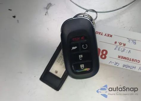 2024 Honda Cr-V Hybrid Sport-L from USA, damaged, VIN 7FARS5H83RE038138